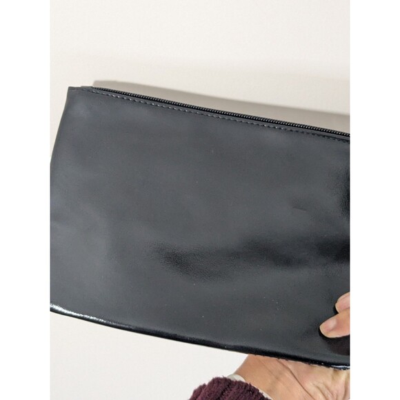 VICTORIA'S SECRET BLACK SEQUIN STRIPE WEEKENDER BAG GETAWAY CARRY ON LARGE TOTE - Picture 9 of 9